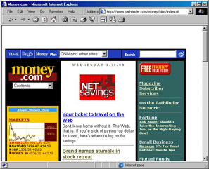 Page with ads removed by Web Washer