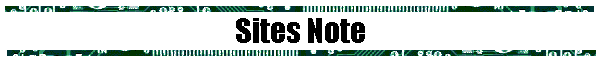 Sites Note